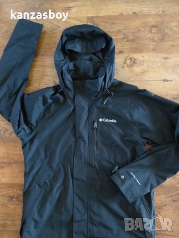 Columbia / Men's Puddletown Jacket - страхотно мъжко яке КАТО НОВО, снимка 3 - Якета - 40460723