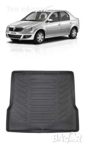 Стелка за багажник RizLine съвместима с Dacia Logan Sedan 2005-2014