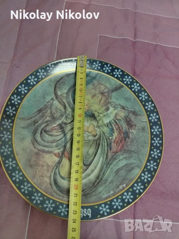 порцеланови чинии/плата, снимка 6 - Чинии - 53479960