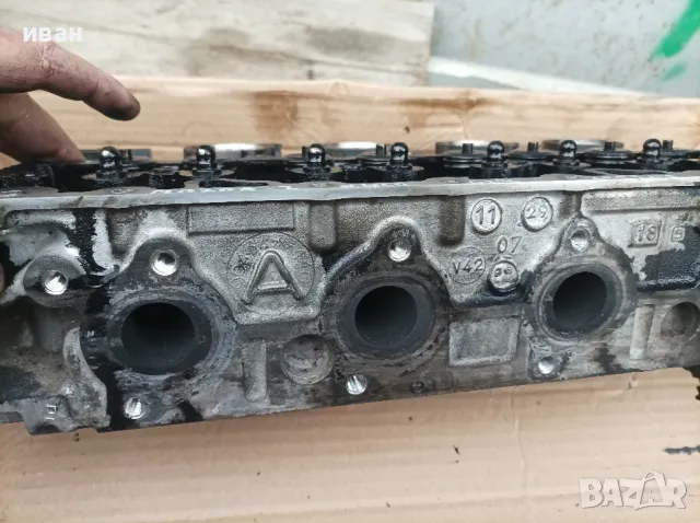 Цилиндрова глава за Мазда 2 1.4 CD. 68 кс. 2003 год., снимка 11 - Части - 49733776