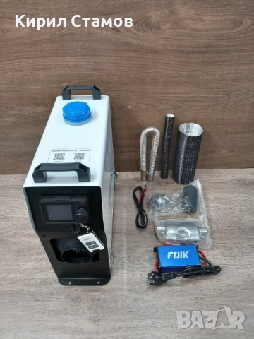 Сухата дизелова печка FDIK с мощност 5KW