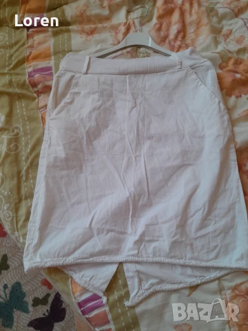 Като нова!Бяла пола