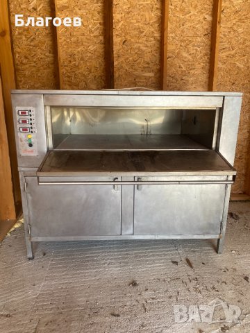 Фурна за печене!120/30 работещ отвор,трифазен ток!, снимка 3 - Друго търговско оборудване - 32877426