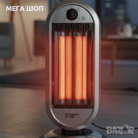 Plein Air Carbon Tower (CAN-900) – Инфрачервен нагревател с автоматично завъртане