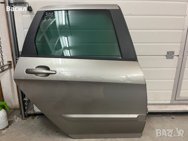 Задна дясна врата СВЕТЛОСИВ МЕТАЛИК Peugeot 308 SW Facelift 1.6 HDI Пежо 308 Комби Фейслифт 1.6 ХДИ 