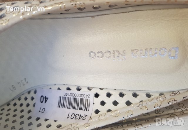 Donna Ricco Size 40 дамски обувки, снимка 6 - Дамски ежедневни обувки - 32586957