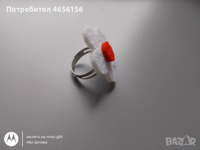 Мартеници 1 лв. - брошки, пръстени, фибички, магнити, материали за мартенички  , снимка 6 - Други - 52725302