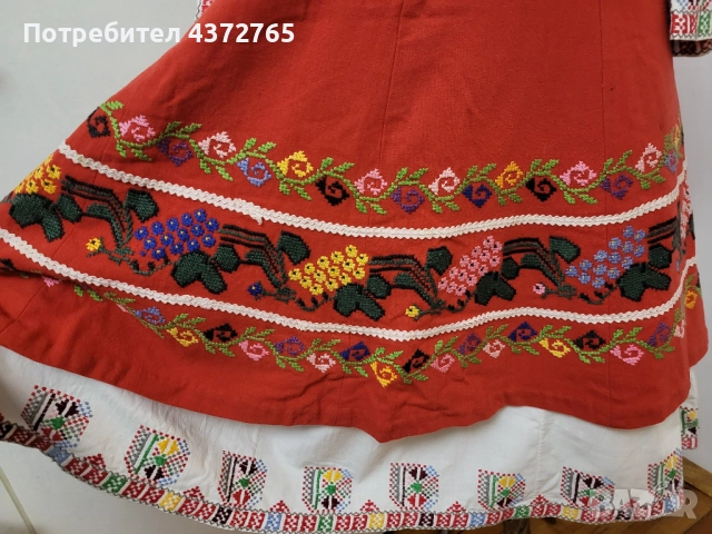 #19 Ансамблов сукман , снимка 6 - Антикварни и старинни предмети - 52151818