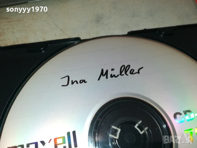 INA MULLER CD 3107251521, снимка 9 - CD дискове - 51204144