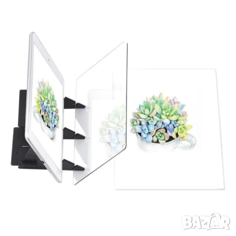   лесно рисуване  оптична дъска с проектор  