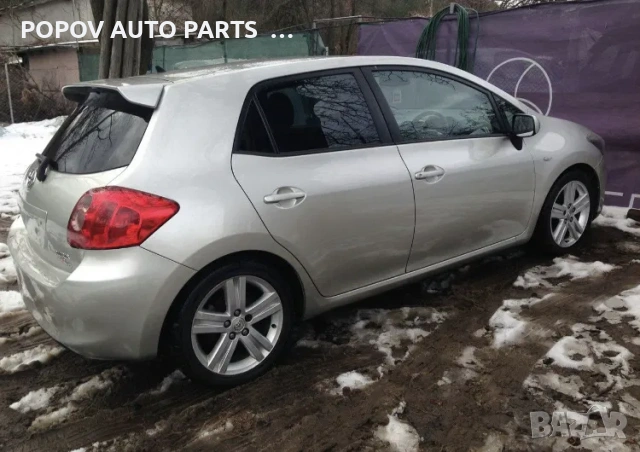 Тойота Аурис/Toyota autis 2.2 D-CAT 177кс НА ЧАСТИ, снимка 5 - Части - 53259176