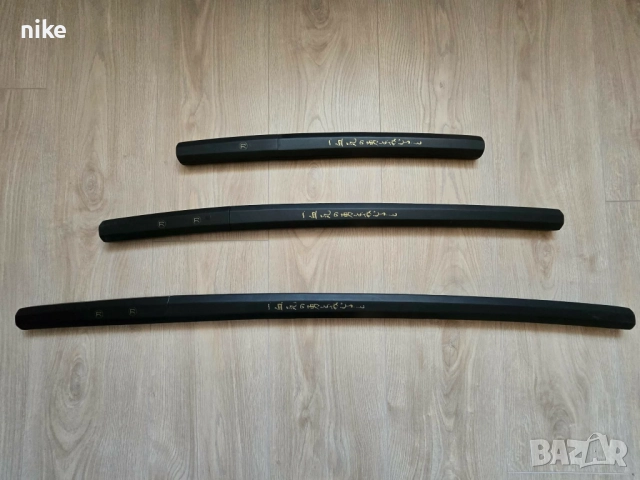 К-т сувенирни саби тройка със стойка   , снимка 3 - Антикварни и старинни предмети - 52731346