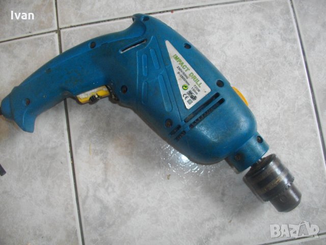 ЗА РЕМОНТ-ЗА ЧАСТИ-720 Вата-Ударна Бормашина-Дрелка-KTN, снимка 7 - Бормашини - 33170000