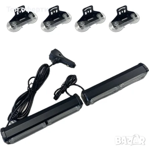 Сигнална лампа PG198  12-24V 165x45x45мм