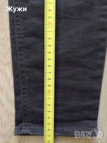 НОВ дамски панталон тип дънки,ЕМ размер, снимка 13 - Дънки - 30383516