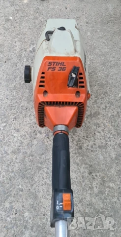 Тример STIHL FS 36 във много добро състояние , снимка 3 - Градинска техника - 50833523