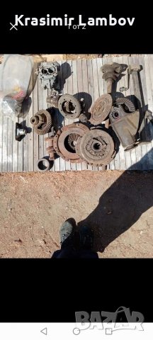 Части за Жигули и Москвич.