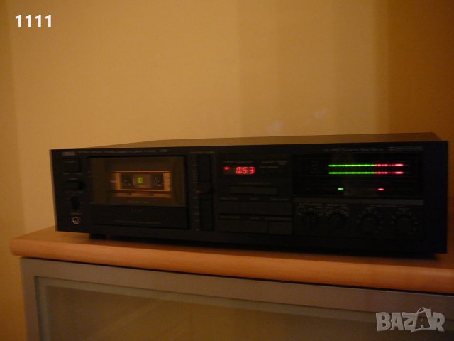 YAMAHA K-540, снимка 3 - Ресийвъри, усилватели, смесителни пултове - 35320456