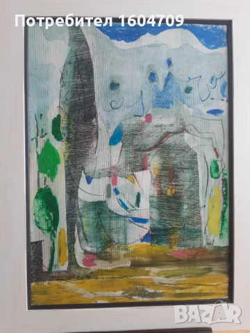 Михаил Мишо Лалов, снимка 4 - Картини - 50506594