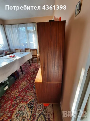 скрин от дърво, полиран, снимка 8 - Секции и витрини - 48725163