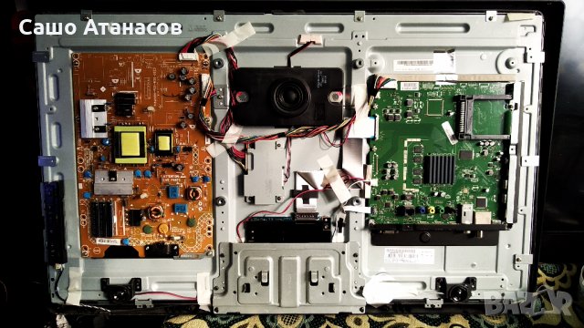 PHILIPS 32PFL4007K/12 със счупена матрица ,715G5194-P02-W20-002S ,3139 123 65324-MB ,T315HW07 VB, снимка 5 - Части и Платки - 27266064