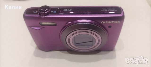 Olympus D-750 фотоапарат, снимка 8 - Фотоапарати - 43593280