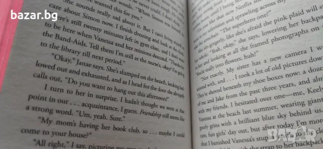 Продавам книгата One of us is lying - Karen M. McManus на английски език/Books in English, снимка 4 - Художествена литература - 49344799