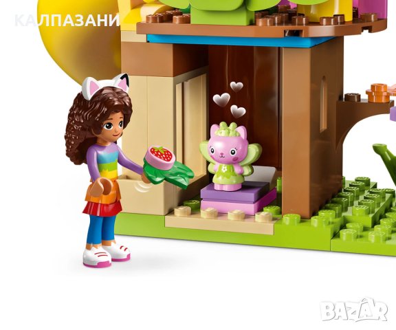 LEGO® Gabby's Dollhouse 10787 - Градинското парти на котешката фея, снимка 5 - Конструктори - 43252964