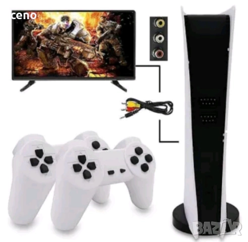 ретро телевизионна игра , снимка 4 - Други игри и конзоли - 52771028