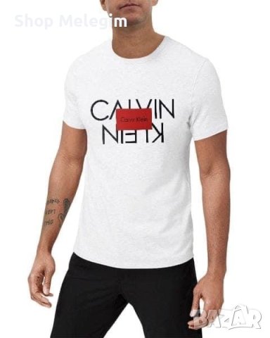 Calvin Klein унисекс тениска , снимка 5 - Тениски - 43811563