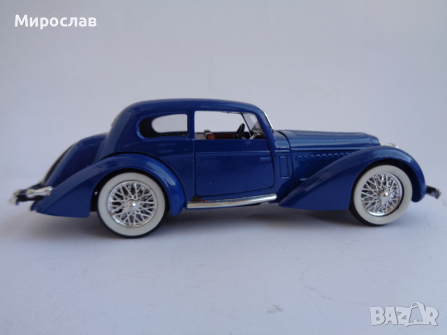 RIO 1:43 DELAHAYE 135 РЕТРО МОДЕЛ КОЛИЧКА ИГРАЧКА , снимка 4 - Колекции - 44892208