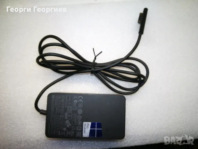 Захранващ адаптор Microsoft Surface Pro за 3,4,5,6 и 7 серия устройства. 
