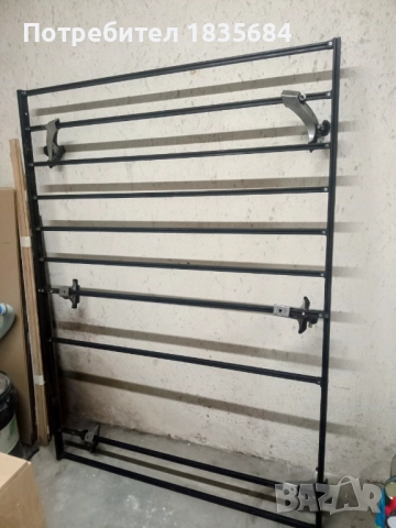 Алуминиев багажник за бус, джип