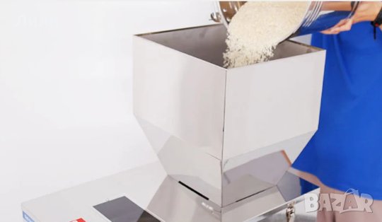 Електронна дозираща-пакетираща везна за прахообразни и зърнени продукти, снимка 3 - Електронни везни - 33564868