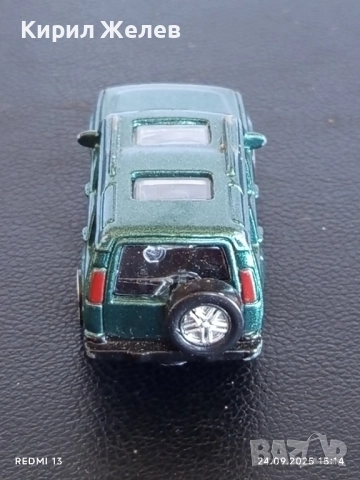 Метална количка ДЖИП ЛЕНД РОУВЪР ДИСКАВЪРИ за КОЛЕКЦИЯ ДЕКОРАЦИЯ 51342, снимка 4 - Колекции - 51821967