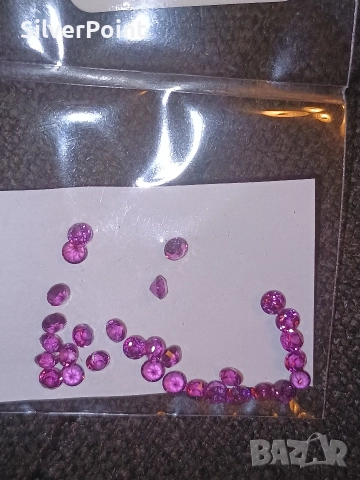 Гранат Махенге 30 броя калибрирани VVS, снимка 3 - Други - 52677008