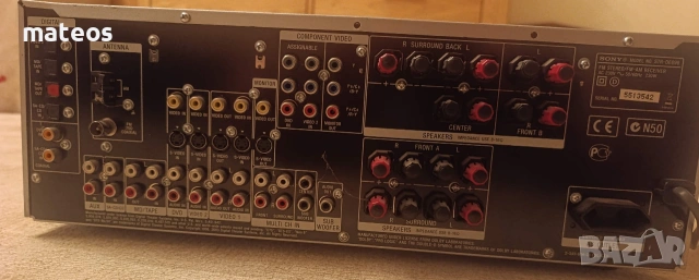 Усиловател Sony str de 698, снимка 6 - Ресийвъри, усилватели, смесителни пултове - 53596319