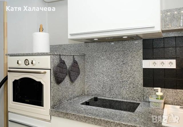 Давам под наем Двустаен апартамент -в гр. Варна , в луксозния комплекс Елисия Резиденс - гр. Варна ,, снимка 8 - Апартаменти - 53315815