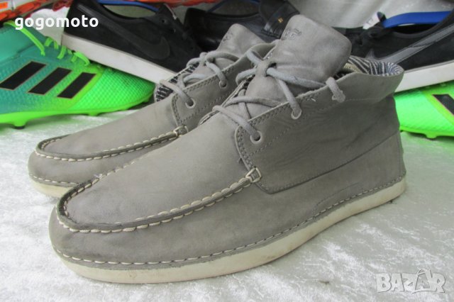 UGG® original КАТО НОВИ  висококачествени,ежедневни мъжки боти 43 - 44,100% лукс естествена кожа