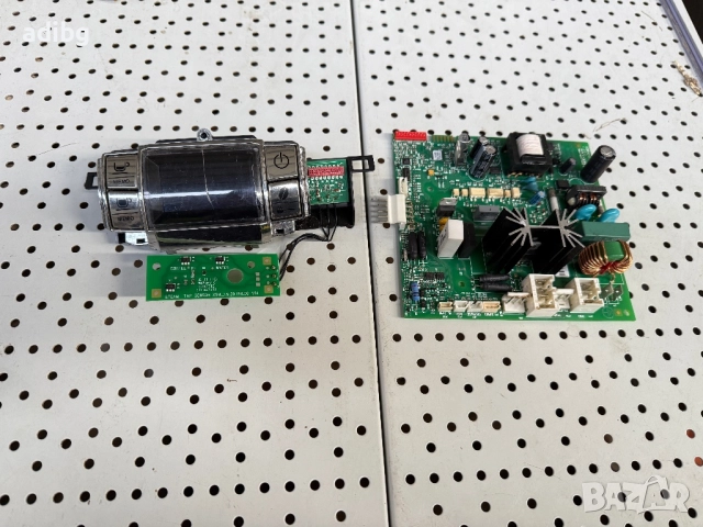 Saeco Syntia - Основна платка и Предна платка