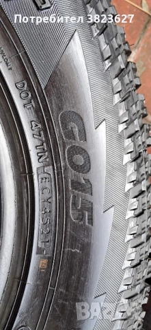 2 зимни off road гуми 195 80 15 Йокохама 10мм профил, снимка 13 - Гуми и джанти - 52546027