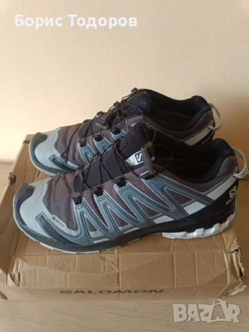 Mаратонки за бягане Мъжки трекинг Salomon  XA PRO 3D v8 GTX 