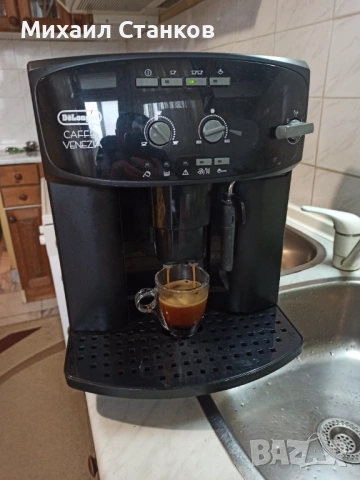 Кафе автомат Делонги , снимка 5 - Кафемашини - 53219925