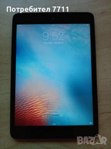 iPad mini A1455 32GB работещ, снимка 2 - Таблети - 53295790
