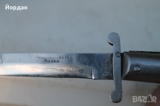 Италиански сгъваем нож , снимка 7 - Колекции - 39150025