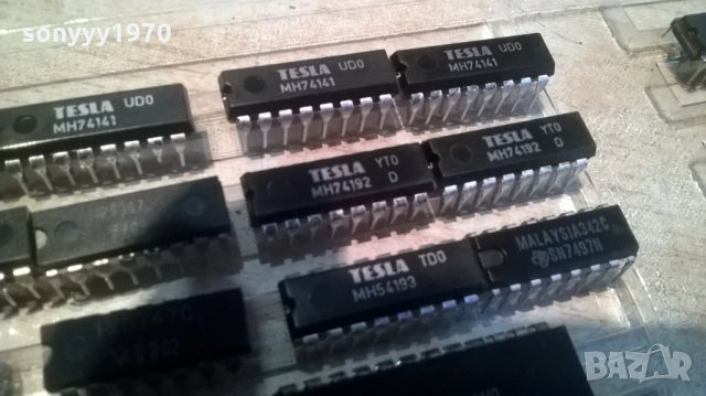 nec-japan & big tesla и други интегрални схеми, снимка 9 - Други - 28673928