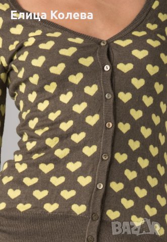 Best mountain жилетка на сърца , снимка 2 - Жилетки - 28730732