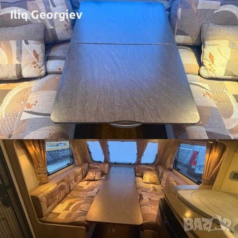 Каравана-STERLING EUROPA-СЕПАРЕ-ФРЕНСКА СПАЛНЯ/ГОЛЯМ ФОРСЕЛТ/MOVER/КАТО НОВА/TV/AKУМУЛАТОР/ОБОРУДВАН, снимка 12 - Каравани и кемпери - 53068678