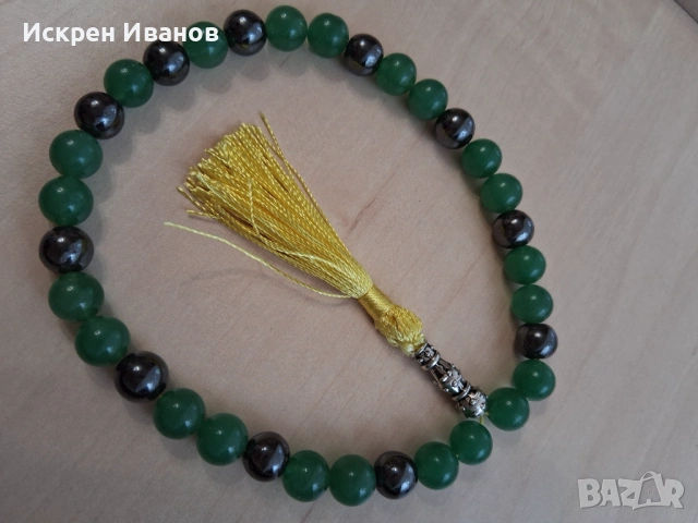 Нефритена Броеница, снимка 5 - Други ценни предмети - 53208417