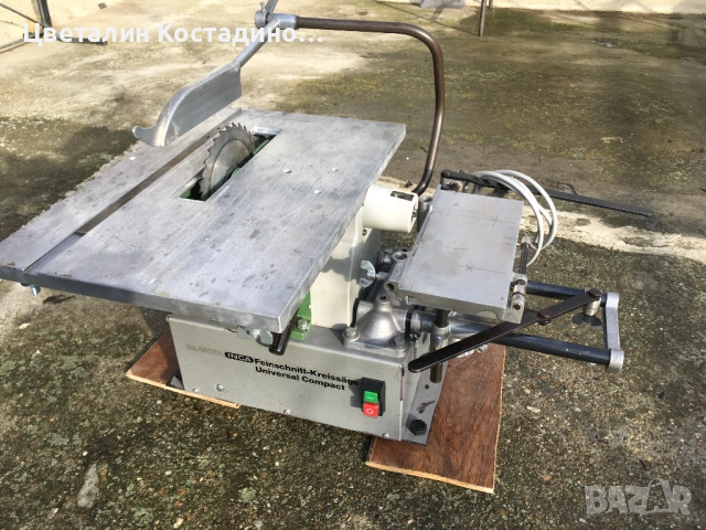 циркуляр с борапарат на марката "Inca"